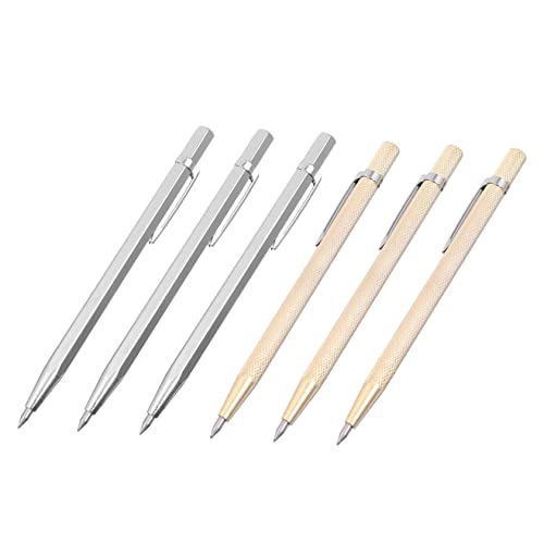 Gadpiparty 6 Stück Teiliges von Wolframcarbid Gravurstiften Ergonomische rutschfeste Griffe für Präzises Markieren Fliesen und Mehr Zufällige Farbe Gadpiparty 6 Stück Teiliges von Wolframcarbid Gravurstiften Ergonomische rutschfeste Griffe für Präzises Markieren Fliesen und Mehr Zufällige Farbe von Gadpiparty
