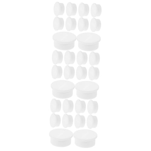 Gadpiparty 60 STK Kabellochstopfen Für Den Schreibtisch Tülle Gummi Schreibtischdurchführung Drahtdichtung Möbellochabdeckung Gummitüllen Gummiloch-tüllenring Weichgummi Und Kunststoff Weiß Gadpiparty 60 STK Kabellochstopfen Für Den Schreibtisch Tülle Gummi Schreibtischdurchführung Drahtdichtung Möbellochabdeckung Gummitüllen Gummiloch-tüllenring Weichgummi Und Kunststoff Weiß von Gadpiparty