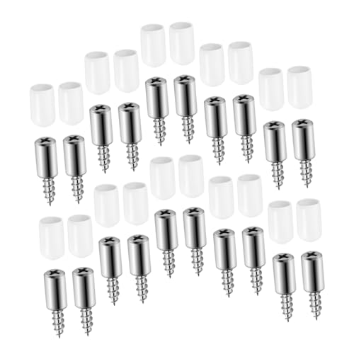 Gadpiparty 60 Stück Teiliges Metall Regalbodenträger mit Selbstschneidender Schraube und Gummischutz Hohe Tragfähigkeit Verstellbare Möbel-einlegebodenhalter für Küchen- Bücher Gadpiparty 60 Stück Teiliges Metall Regalbodenträger mit Selbstschneidender Schraube und Gummischutz Hohe Tragfähigkeit Verstellbare Möbel-einlegebodenhalter für Küchen- Bücher von Gadpiparty