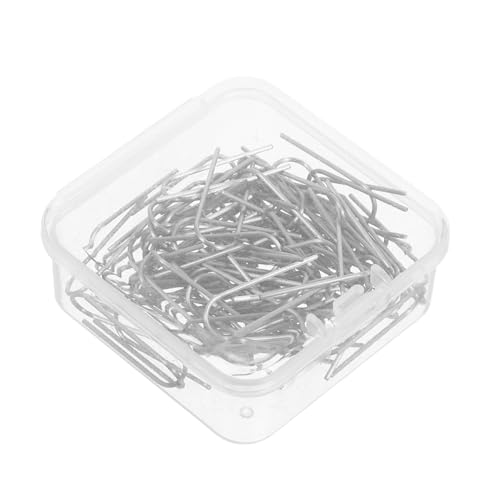Gadpiparty 60 Stück Teiliges Nichrom Draht Sprungring mit U Förmigen Haken und Aufbewahrungsbox Hitzebeständig Hohe Temperaturen für Keramik Glasfusing und DIY Schmuckherstellung Gadpiparty 60 Stück Teiliges Nichrom Draht Sprungring mit U Förmigen Haken und Aufbewahrungsbox Hitzebeständig Hohe Temperaturen für Keramik Glasfusing und DIY Schmuckherstellung von Gadpiparty