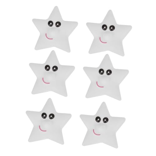 Gadpiparty 6pcs Fünfzackigen Stern Jungen und Mädchen Nachtlicht Lampen für Schlafzimmer Kreative Bett Licht Gadpiparty 6pcs Fünfzackigen Stern Jungen und Mädchen Nachtlicht Lampen für Schlafzimmer Kreative Bett Licht von Gadpiparty