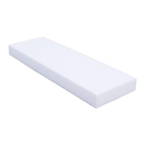 Gadpiparty 6 Stück 30X10X2,5cm Selbstgemacht Kuchenform Block Weißer Schaumstoff für Fondant und Bastelarbeiten für Hochzeiten und Kuchendekorationen Gadpiparty 6 Stück 30X10X2,5cm Selbstgemacht Kuchenform Block Weißer Schaumstoff für Fondant und Bastelarbeiten für Hochzeiten und Kuchendekorationen von Gadpiparty
