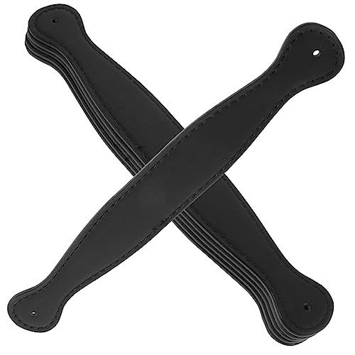 Gadpiparty 6 Stücke Selbstgemacht Leder Griffe für Taschen Ersatzgriffe für Handtaschen Gepäckgriffe Tragetaschen Zubehör für Taschenherstellung Gadpiparty 6 Stücke Selbstgemacht Leder Griffe für Taschen Ersatzgriffe für Handtaschen Gepäckgriffe Tragetaschen Zubehör für Taschenherstellung von Gadpiparty