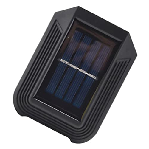 Gadpiparty Wasserdichte Solarleuchten Außen Garten Led Licht Wegelampe Solarbetrieben Wetterfeste Solarleuchte Gartenleuchte Solar Wandleuchte Pathway Lampe von Gadpiparty