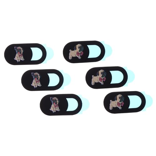 Gadpiparty 6pcs Hund Muster Kamera Abdeckung Slide Webcam Privatsphäre Abdeckung Für Laptop Computer Telefon Gadpiparty 6pcs Hund Muster Kamera Abdeckung Slide Webcam Privatsphäre Abdeckung Für Laptop Computer Telefon von Gadpiparty
