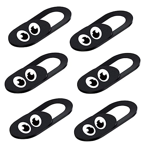 Gadpiparty Webcam-sichtschutz Für Laptop-telefonkamera Schwarz - Peeping-Abdeckung Webcam-Abdeckung Webcam-Abdeckung von Gadpiparty