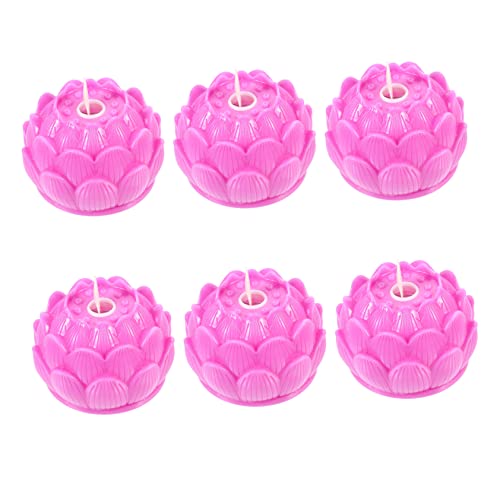 Gadpiparty 6st Lotus-kerzenlicht Dekoration Led-blumenkerzenlichter Aquariumdekorationen Lotus Poolbeleuchtung Nachtlicht Geführtes Kerzenlicht Haushalt Plastik Licht Gestalten Violett Gadpiparty 6st Lotus-kerzenlicht Dekoration Led-blumenkerzenlichter Aquariumdekorationen Lotus Poolbeleuchtung Nachtlicht Geführtes Kerzenlicht Haushalt Plastik Licht Gestalten Violett von Gadpiparty
