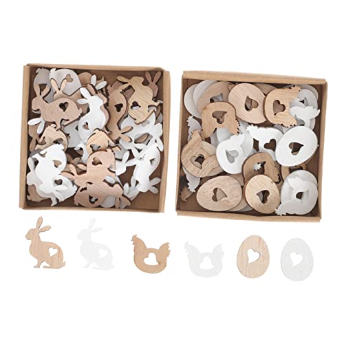 Gadpiparty 72 Stück Teiliges Ostern DIY Holzdekor Set mit Ei und Hasenform Holzchips Glatte Oberfläche Vielseitig Einsetzbar für Fenster und Partydekoration Langlebig und Einfach zu Gadpiparty 72 Stück Teiliges Ostern DIY Holzdekor Set mit Ei und Hasenform Holzchips Glatte Oberfläche Vielseitig Einsetzbar für Fenster und Partydekoration Langlebig und Einfach zu von Gadpiparty