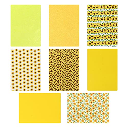 Gadpiparty 8blätter Leder Für DIY-schmuckherstellung Kreativdruck Für Ohrringe Bastelledermaterial Robust Und Vielseitig Einsetzbar Für Handarbeiten Und Accessoires Gadpiparty 8blätter Leder Für DIY-schmuckherstellung Kreativdruck Für Ohrringe Bastelledermaterial Robust Und Vielseitig Einsetzbar Für Handarbeiten Und Accessoires von Gadpiparty