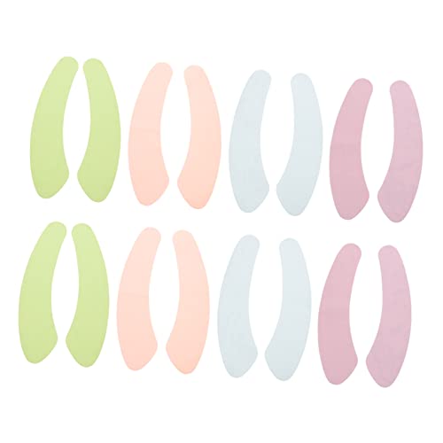 Gadpiparty 8 Paare Toilettensitzbezüge Klebende Sitzpolster für Toiletten Mehrfarbige Einfach zu Verwenden Komfortabler Wc Schutz Gadpiparty 8 Paare Toilettensitzbezüge Klebende Sitzpolster für Toiletten Mehrfarbige Einfach zu Verwenden Komfortabler Wc Schutz von Gadpiparty