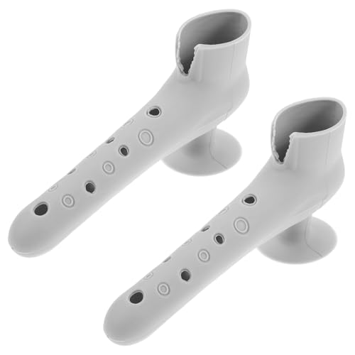 Gadpiparty 8 Stck. Silikon Türgriffschutz mit Saugnapf Türknaufschoner Rutschfest Stoßdämpfend Sicher Passend für Innengriffe Türen Geräuschlos Langlebig von Gadpiparty