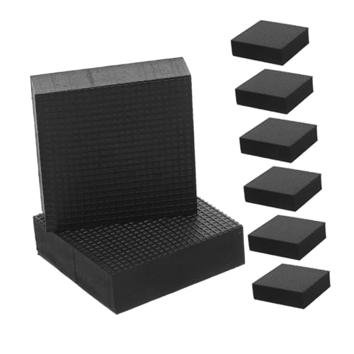Gadpiparty 8 Stück Möbel Erhöhungen Teiliges rutschfeste und Stoßdämpfende Fußpolster für Sofas Betten Tische und Stühle Installieren Stabil und Langlebig für Täglichen Gebrauch Gadpiparty 8 Stück Möbel Erhöhungen Teiliges rutschfeste und Stoßdämpfende Fußpolster für Sofas Betten Tische und Stühle Installieren Stabil und Langlebig für Täglichen Gebrauch von Gadpiparty