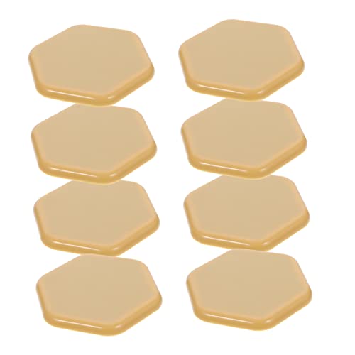 Gadpiparty 8stücke Teiliges Möbelgleiter Rutschfester Unterlage Für Teppich Und Hartböden Hexagonale Möbeluntersetzer Für Stühle Und Tische Wasserfest Und Schützend von Gadpiparty