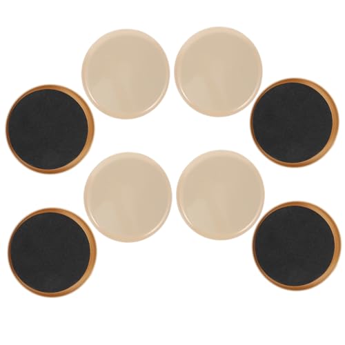 Gadpiparty 8 Stück Möbelmatte Wiederverwendbare Möbelgleiter mit Teppich ausgelegt Mehrzweck Ersatz bodenschutzmatte Möbelgleiter für Vinylböden Möbelgleiter Teppich Gadpiparty 8 Stück Möbelmatte Wiederverwendbare Möbelgleiter mit Teppich ausgelegt Mehrzweck Ersatz bodenschutzmatte Möbelgleiter für Vinylböden Möbelgleiter Teppich von Gadpiparty