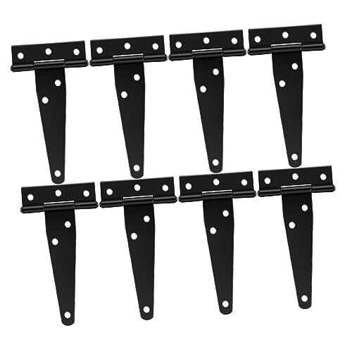 Gadpiparty 8 Stück T Verzinkte Dreiecksscharnier Robuste Türbeschläge Installieren und Langlebig für Holztore und Schwere Türen Gadpiparty 8 Stück T Verzinkte Dreiecksscharnier Robuste Türbeschläge Installieren und Langlebig für Holztore und Schwere Türen von Gadpiparty