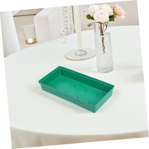 Gadpiparty 8 Stück Teiliges Blumentopf Fixierplatten mit Hochdichtungs Pins Vielseitig für Hochzeits und Partydekorationen Stabile Blumenschaumhalter für Tischarrangements von Gadpiparty