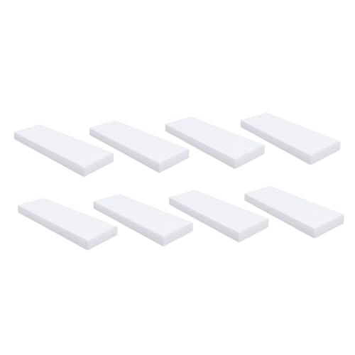 Gadpiparty 8 Stück Teiliges DIY Schaumstoffblock für Bastelprojekte Dekorative Skulpturen Blumenarrangements Pädagogisches Kreativspielzeug Bemalbar Vielseitig Verwendbar von Gadpiparty