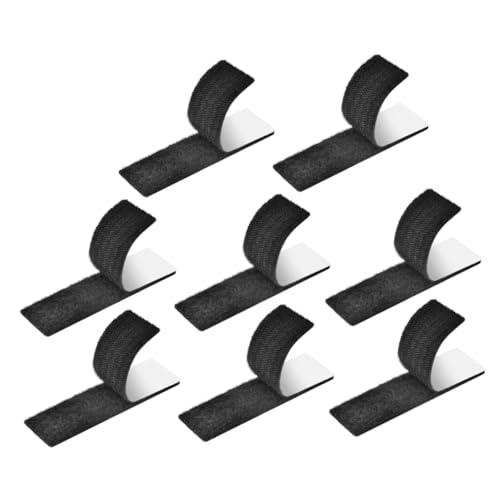 Gadpiparty 8 Stück Teiliges Doppelseitiges Klettband mit Starker Klebkraft Selbstklebende Klettpads für Teppiche Gardinen Möbelbefestigung Vielseitig für Glatte Oberflächen Wie Fliesen Gadpiparty 8 Stück Teiliges Doppelseitiges Klettband mit Starker Klebkraft Selbstklebende Klettpads für Teppiche Gardinen Möbelbefestigung Vielseitig für Glatte Oberflächen Wie Fliesen von Gadpiparty