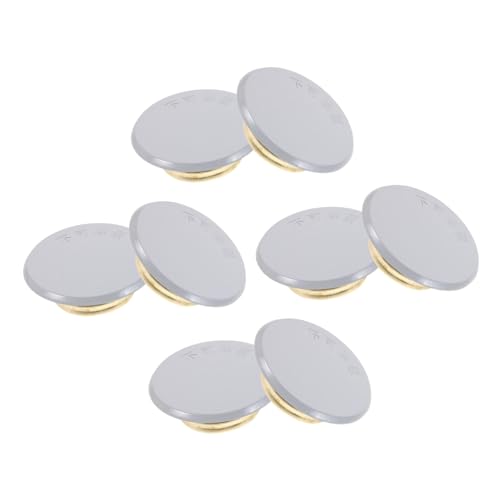 Gadpiparty 8 Stück Teiliges Feuermelder-abdeckungen aus Verdeckte Deckenplatten für Sprinkleranlagen Verschleißfest und Installieren Geeignet für Wohn Gewerbegebäude von Gadpiparty