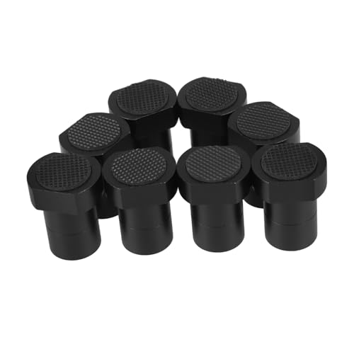Gadpiparty 8 Stück Teiliges Holzarbeit Tisch Stopper aus Aluminiumlegierung Rutschfeste Wiederverwendbare Positionierungsplugs für Präzises Hobeln und Vielseitige Werkbankanwendungen Gadpiparty 8 Stück Teiliges Holzarbeit Tisch Stopper aus Aluminiumlegierung Rutschfeste Wiederverwendbare Positionierungsplugs für Präzises Hobeln und Vielseitige Werkbankanwendungen von Gadpiparty