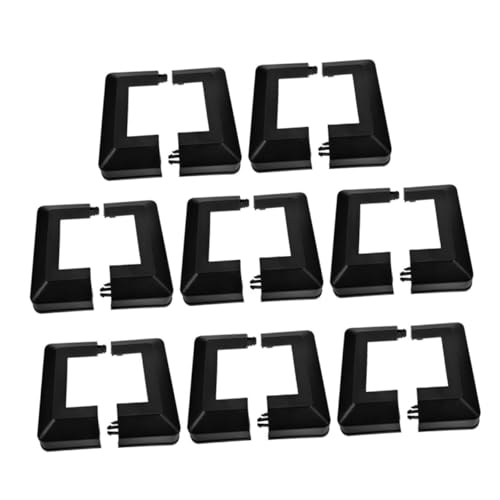 Gadpiparty 8 Stück Teiliges Kunststoff Vierkantrohr Abdeckkappen für Zaunpfosten und Geländerbasis Präzise Passform Dekorative Pfostenverkleidung Witterungsbeständig Schutz und Optische Gadpiparty 8 Stück Teiliges Kunststoff Vierkantrohr Abdeckkappen für Zaunpfosten und Geländerbasis Präzise Passform Dekorative Pfostenverkleidung Witterungsbeständig Schutz und Optische von Gadpiparty