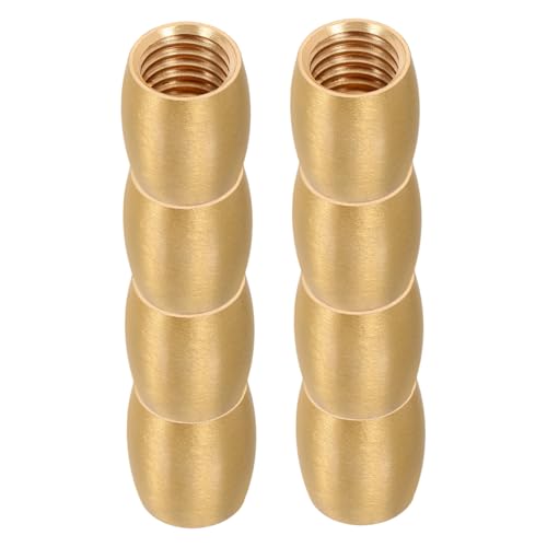 Gadpiparty 8 Stück Teiliges Messing Möbelfüße für Schneidebretter und Schmuckkästen Stabile rutschfeste Metallfüße aus Messing Erhöhte Unterlagen für Holztabletts und Dekorative Ablagen Gadpiparty 8 Stück Teiliges Messing Möbelfüße für Schneidebretter und Schmuckkästen Stabile rutschfeste Metallfüße aus Messing Erhöhte Unterlagen für Holztabletts und Dekorative Ablagen von Gadpiparty