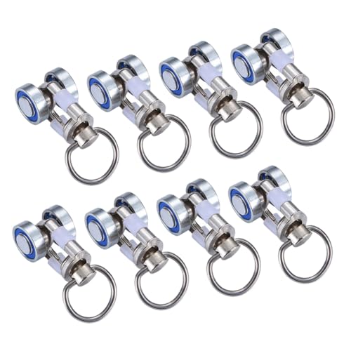 Gadpiparty 8 Stück Teiliges Metall Rollräder für Gardinenschiene Geräuschlose Verschleißfeste Vorhanggleiter Geeignet für Deckenmontage und Raumteiler Langlebige Leichte Vorhangzubehörteile Gadpiparty 8 Stück Teiliges Metall Rollräder für Gardinenschiene Geräuschlose Verschleißfeste Vorhanggleiter Geeignet für Deckenmontage und Raumteiler Langlebige Leichte Vorhangzubehörteile von Gadpiparty