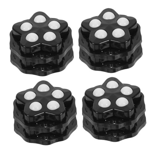 Gadpiparty 8 Stück Teiliges Selbstklebende Nylon Möbelrollen mit Drehgelenk Universelle Robuste Klebe Räder für Kaffeemaschinen Küchenutensilien und Möbel Einfache Montage Glatten Oberflächen Gadpiparty 8 Stück Teiliges Selbstklebende Nylon Möbelrollen mit Drehgelenk Universelle Robuste Klebe Räder für Kaffeemaschinen Küchenutensilien und Möbel Einfache Montage Glatten Oberflächen von Gadpiparty