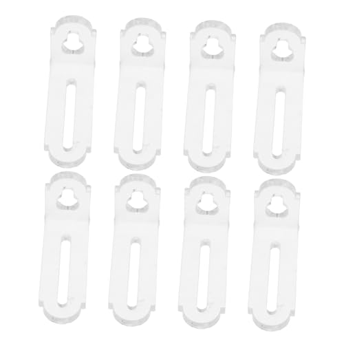Gadpiparty 8 Stück Teiliges Transparente Eckwinkel Form Robuste Heavy Duty Montagehalterungen für Möbel Vitrinen und Stabile Winkelbefestigung für Zuhause Büro und Ladeneinsatz Gadpiparty 8 Stück Teiliges Transparente Eckwinkel Form Robuste Heavy Duty Montagehalterungen für Möbel Vitrinen und Stabile Winkelbefestigung für Zuhause Büro und Ladeneinsatz von Gadpiparty