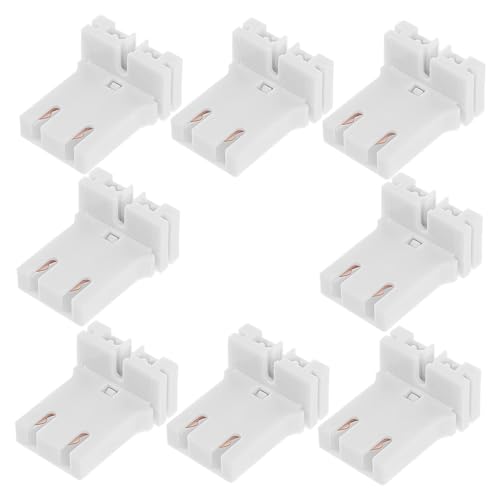 Gadpiparty 8 Stück Teiliges U Förmiges Leuchtstofflampenfassung Steckfassung Kompatibel mit Röhren Einfache Installation Langlebiges Pc Material Vielseitig für Büro und Industriebeleuchtung Gadpiparty 8 Stück Teiliges U Förmiges Leuchtstofflampenfassung Steckfassung Kompatibel mit Röhren Einfache Installation Langlebiges Pc Material Vielseitig für Büro und Industriebeleuchtung von Gadpiparty