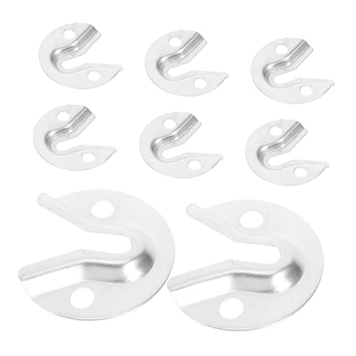 Gadpiparty 8 Stück Teiliges Wandhalter- Verdeckte Spiegelhalter-clips Einfache Montage Robuste Befestigung für Spiegel Bilderrahmen Möbelverbinder Stabiler Wandhalterung Gadpiparty 8 Stück Teiliges Wandhalter- Verdeckte Spiegelhalter-clips Einfache Montage Robuste Befestigung für Spiegel Bilderrahmen Möbelverbinder Stabiler Wandhalterung von Gadpiparty