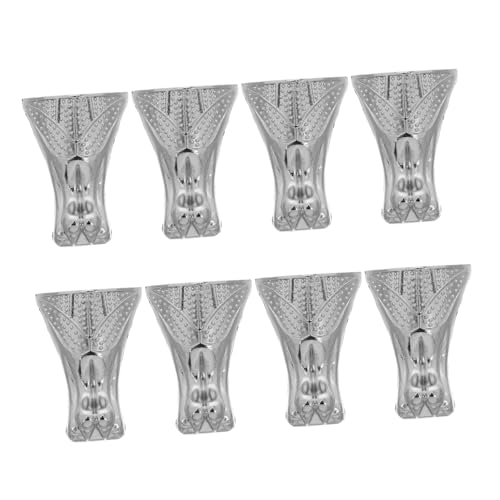 Gadpiparty 8 Stück Untere Ecke Dekorative Fußbeutel Eckstrebe Schmuck Brust Beine dekoratives Eckbein Eckmöbelbeine Möbelecken Metall Vintage-Eckbein Beine Holz Zinklegierung Silber Gadpiparty 8 Stück Untere Ecke Dekorative Fußbeutel Eckstrebe Schmuck Brust Beine dekoratives Eckbein Eckmöbelbeine Möbelecken Metall Vintage-Eckbein Beine Holz Zinklegierung Silber von Gadpiparty