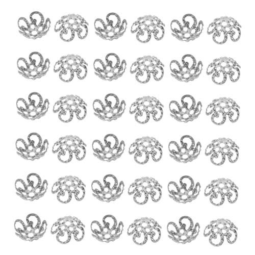 Gadpiparty 800 Stück Vintage Blumen Perlenkappen aus Metall für Schmuckherstellung Einfache Montage Vielseitig Einsetzbar für DIY Armbänder und Ohrringe mit Künstlerischem Retro-design Gadpiparty 800 Stück Vintage Blumen Perlenkappen aus Metall für Schmuckherstellung Einfache Montage Vielseitig Einsetzbar für DIY Armbänder und Ohrringe mit Künstlerischem Retro-design von Gadpiparty