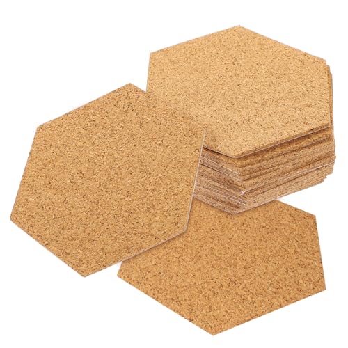 Gadpiparty 80stücke Selbstklebende Korkplatten Korkuntersetzer Hitzebeständige Tischunterlagen Natürlicher Kork Für Home Garden Gadpiparty 80stücke Selbstklebende Korkplatten Korkuntersetzer Hitzebeständige Tischunterlagen Natürlicher Kork Für Home Garden von Gadpiparty