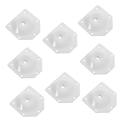 Gadpiparty 8Stücke Abgewinkelte Möbelbeinmontageplatten Robustem zur Stabilisierung von Sofas Tischen und Kommoden Montagezubehör von Gadpiparty