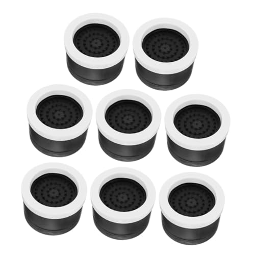 Gadpiparty 8stücke Möbelbeine Erhöhen Pads rutschfeste Tisch Und Sofafüße Für Waschmaschinen Und Möbel Schutz Für Böden Schwarz Erhöhung von Gadpiparty