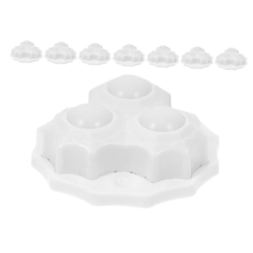 Gadpiparty 8stücke Selbstklebende Möbelrollen Weiß Mini-lenkrollen Für Möbel Selbstklebende Geräterollen Universalräder Mit Schneeflocken-bodenschutz Für Küche Und Wohnzimmer Gadpiparty 8stücke Selbstklebende Möbelrollen Weiß Mini-lenkrollen Für Möbel Selbstklebende Geräterollen Universalräder Mit Schneeflocken-bodenschutz Für Küche Und Wohnzimmer von Gadpiparty