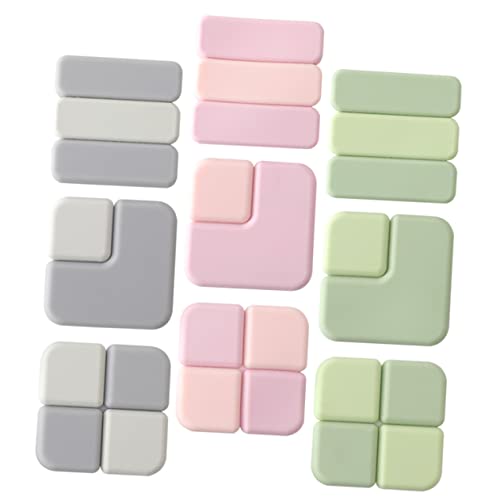 Gadpiparty 9 Stück Teiliges Set Silikonbeschichteter Türgriffschutz Selbstklebend Stoßdämpfende Wandpuffer für Türknäufe Schutz gegen Kollisionsschäden an Türen Geeignet für Küche Bad Gadpiparty 9 Stück Teiliges Set Silikonbeschichteter Türgriffschutz Selbstklebend Stoßdämpfende Wandpuffer für Türknäufe Schutz gegen Kollisionsschäden an Türen Geeignet für Küche Bad von Gadpiparty