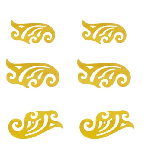 Gadpiparty 9 Stück Teiliges Set Zeichenschablonen Lineal Geometrisches Messwerkzeug aus Kunststoff Multifunktionale Vorlage für Schule und Büro Transparent Gadpiparty 9 Stück Teiliges Set Zeichenschablonen Lineal Geometrisches Messwerkzeug aus Kunststoff Multifunktionale Vorlage für Schule und Büro Transparent von Gadpiparty