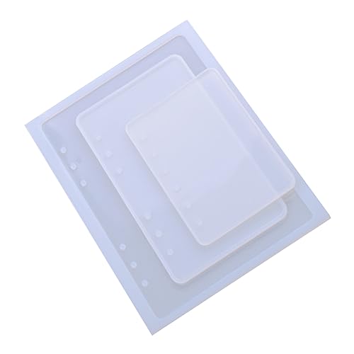 Gadpiparty 9 Stück Teiliges Silikonform Notizbuchform Transparent Langlebig und Flexibel Geeignet für Kristallharz Diy Projekte Wie Buchzeichen Untersetzer und Dekoration Einfache Entformung Gadpiparty 9 Stück Teiliges Silikonform Notizbuchform Transparent Langlebig und Flexibel Geeignet für Kristallharz Diy Projekte Wie Buchzeichen Untersetzer und Dekoration Einfache Entformung von Gadpiparty