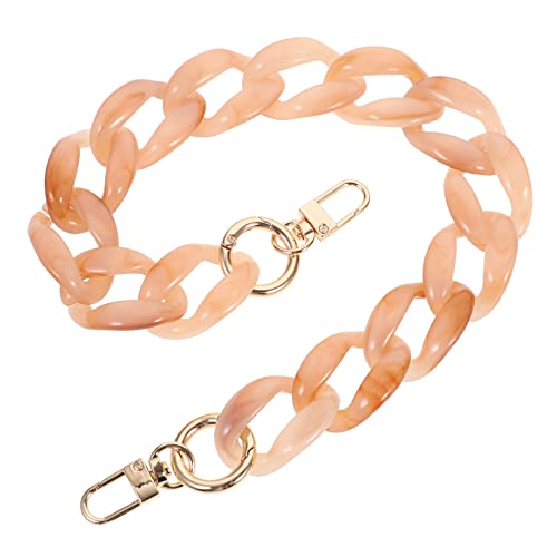 Gadpiparty Acryl Handtaschenkette Abnehmbare Geldbörsenkette für DIY Handtaschen Tragbar und Leicht für Schultertaschen Umhängetaschen und Clutches Gadpiparty Acryl Handtaschenkette Abnehmbare Geldbörsenkette für DIY Handtaschen Tragbar und Leicht für Schultertaschen Umhängetaschen und Clutches von Gadpiparty