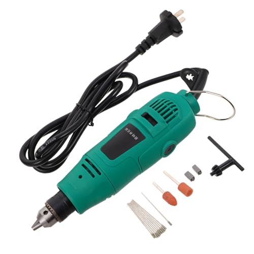 Gadpiparty Akkuschlagbohrer mit Kabel Kompaktes Leichtes Elektrowerkzeug für Präzises Bohren in Möbel Fliesen und Elektronik Inklusive Bohrersatz für Heim und Werkstatt von Gadpiparty