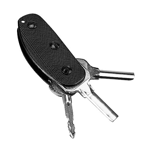 Gadpiparty Aluminium Schlüsselhalter Clip Organizer für Outdoor Schwarz Leichtes und Robustes Design Passend für Schlüssel für Täglichen Gebrauch Gadpiparty Aluminium Schlüsselhalter Clip Organizer für Outdoor Schwarz Leichtes und Robustes Design Passend für Schlüssel für Täglichen Gebrauch von Gadpiparty