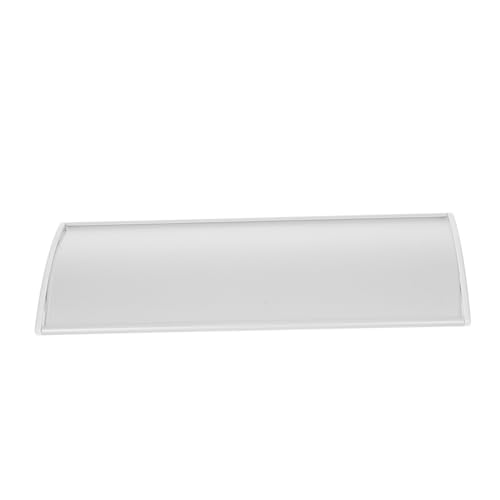 Gadpiparty Aluminium Türschild Leere Namensplatte für Büro Wand und Geschäftsnutzung Design Leicht zu Reinigen für Beschriftungen und Informationen von Gadpiparty