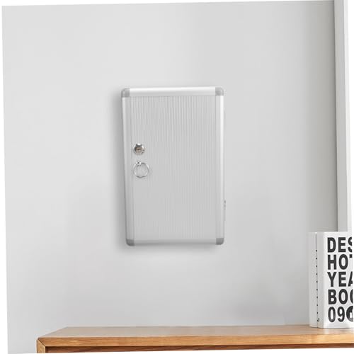 Gadpiparty Aluminiumlegierung Schlüsselbox Wandmontage Schlüsselaufbewahrungsschrank Fächer Verschließbar Robuster Schlüsselkasten für Büro Hotel Schlüsselmanagement Gadpiparty Aluminiumlegierung Schlüsselbox Wandmontage Schlüsselaufbewahrungsschrank Fächer Verschließbar Robuster Schlüsselkasten für Büro Hotel Schlüsselmanagement von Gadpiparty