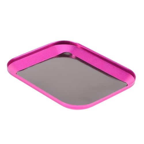 Gadpiparty Aluminiumlegierung Schraubenablage Magnetisches Kleinteile Tablett für Modellbau Reparatur Werkstatt Organizer Schraubenschlüssel Teile Tray Rosa Gadpiparty Aluminiumlegierung Schraubenablage Magnetisches Kleinteile Tablett für Modellbau Reparatur Werkstatt Organizer Schraubenschlüssel Teile Tray Rosa von Gadpiparty