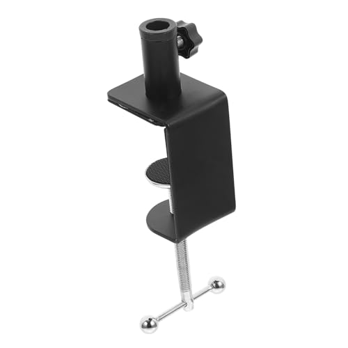 Gadpiparty Aluminiumlegierung Tischklemme Verstellbar Schwere Klemme für Schreibtischlampen Büro Home Vielseitig Stabile Halterung Tischmontage Clip von Gadpiparty