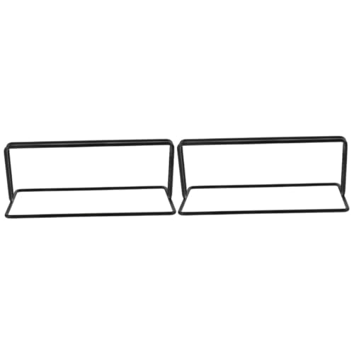 Gadpiparty Aluminiumlegierung Trennwand Klemme Schreibtisch Raumteiler Clip Schwarz Stabiler Halter für Büro Bibliothek Arbeitsplatz Einfache Platzsparend Private Arbeitsbereiche Schaffen von Gadpiparty