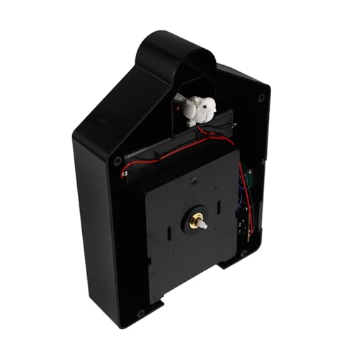 Gadpiparty Antiker Kuckucksuhr Mechanismus Batteriebetriebene Uhrwerk Ersatzteile für DIY Reparatur Pendeluhrwerk für Wanduhr Zeitloses Design für Nostalgische Wohnräume von Gadpiparty