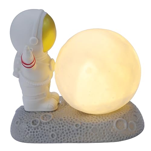 Gadpiparty Astronaut Nachtlicht Tischlampe für Kinderzimmer Kompaktes Design Robustem als Nachttischlampe für Einsatz zu Hause Schlafsaal Gadpiparty Astronaut Nachtlicht Tischlampe für Kinderzimmer Kompaktes Design Robustem als Nachttischlampe für Einsatz zu Hause Schlafsaal von Gadpiparty